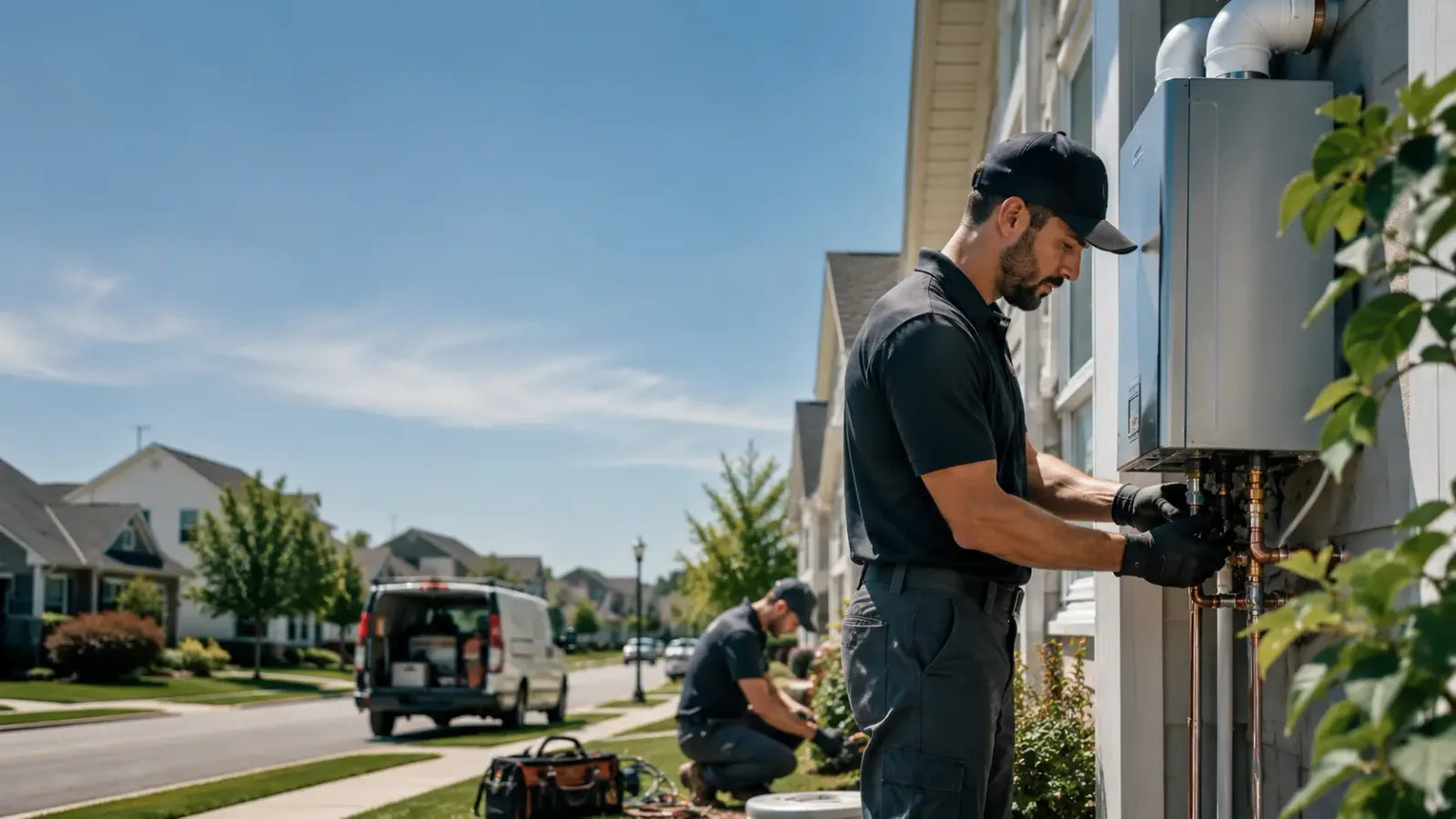 Tankless Water Heater Installation in Weldon, NC